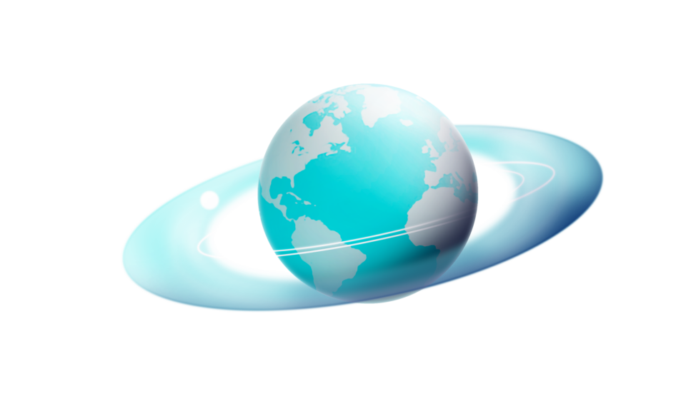 Grafische Darstellung Planet