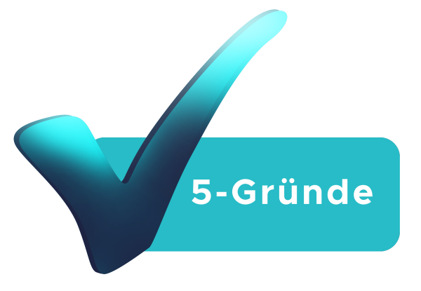 5 Gründe, warum Sie bei mir gut beraten sind