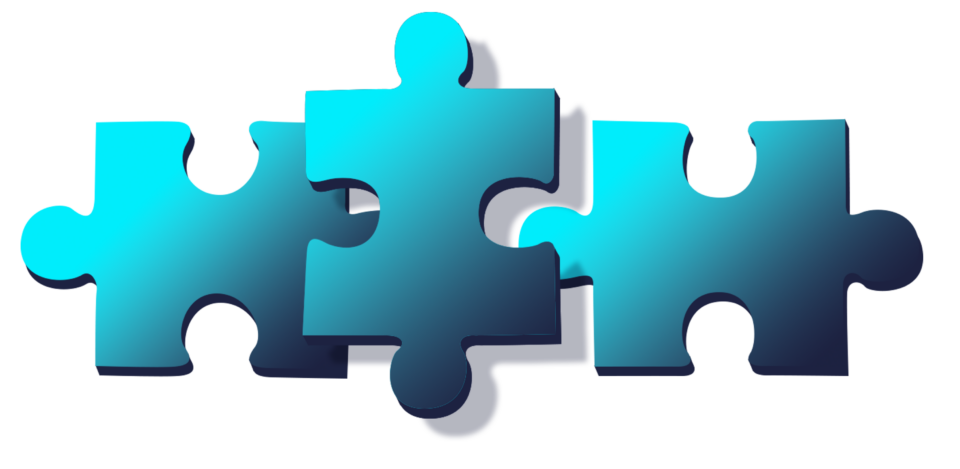 Puzzle Symbol Qualitäts- und Prozessmanagement